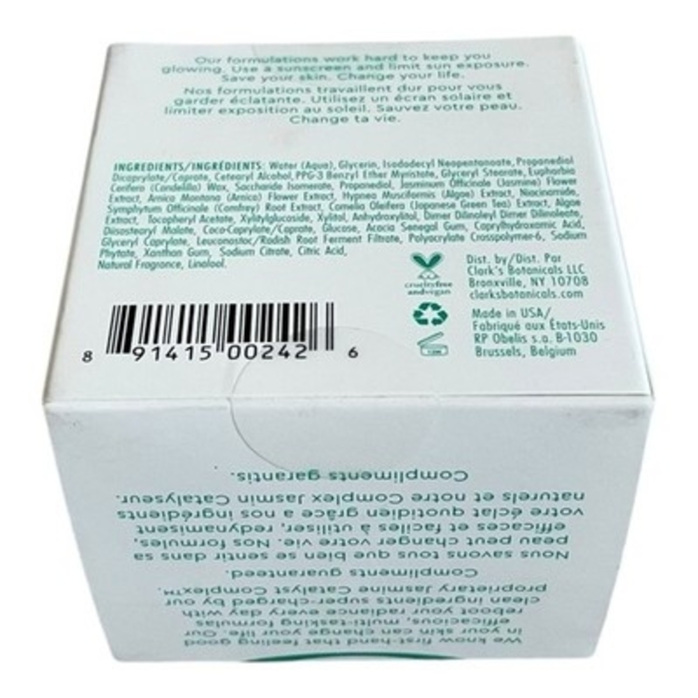CLARK'S Botanicals Deep Moisture Mask 1.7oz Facial Cream Moisturizer Sealed - Picture 5 of 5
